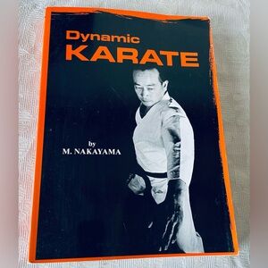 Dynamic Karate book Paperback Masatoshi Nakayama martial arts